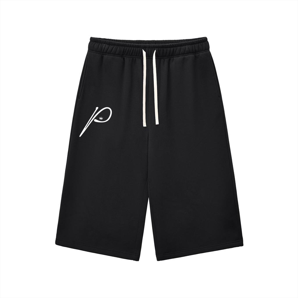 Crowned P Three-quarter Sweatpants