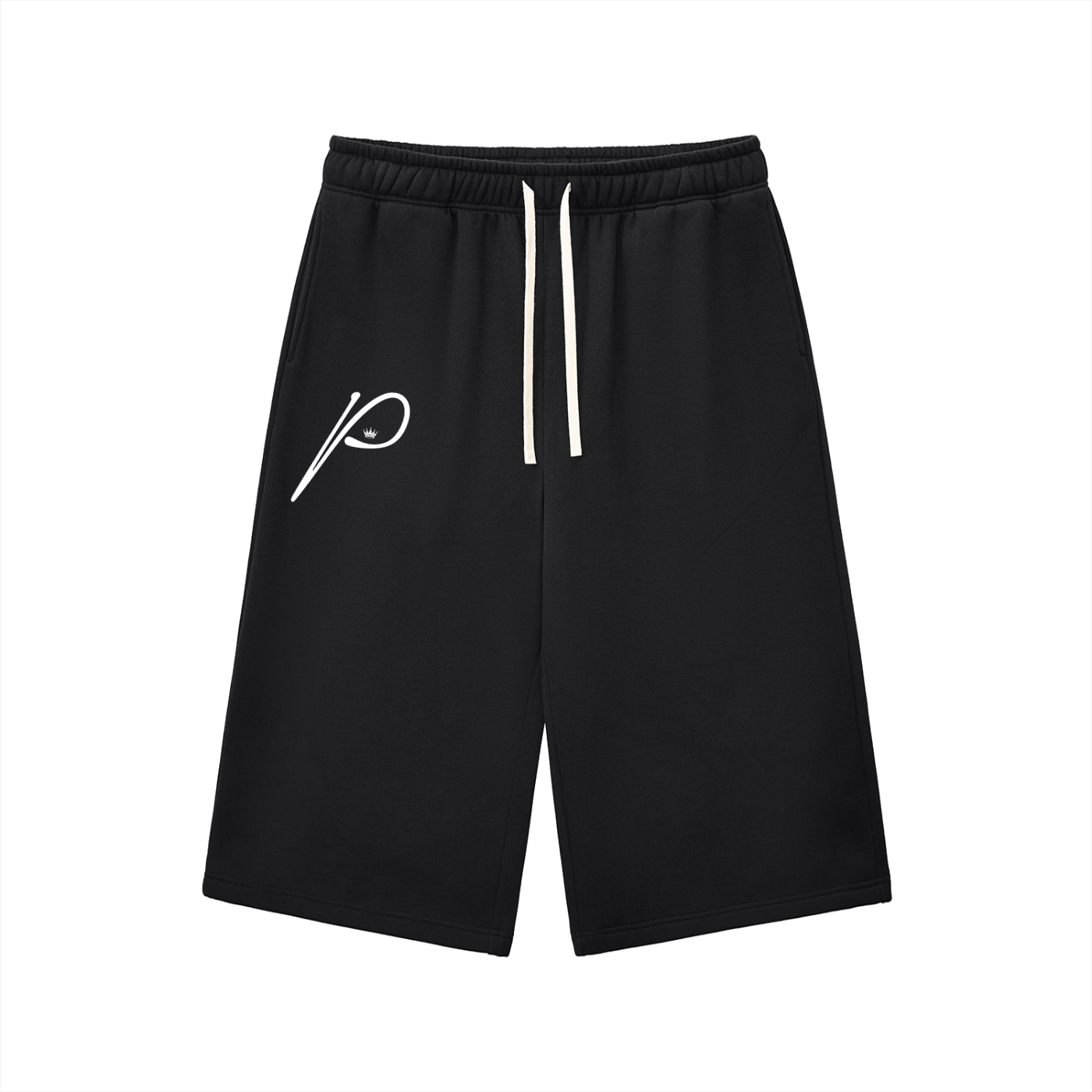 Crowned P Three-quarter Sweatpants