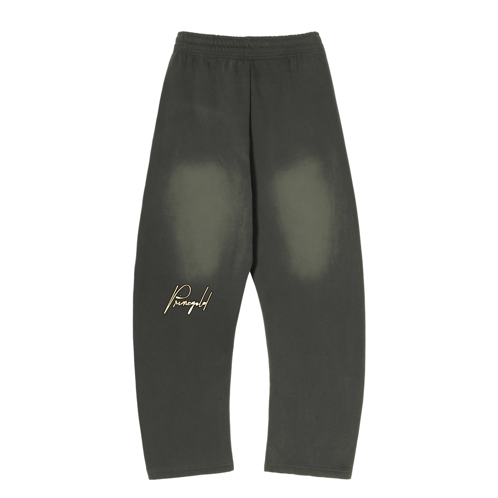 Sunfade Curved Blade Fleece Sweatpants