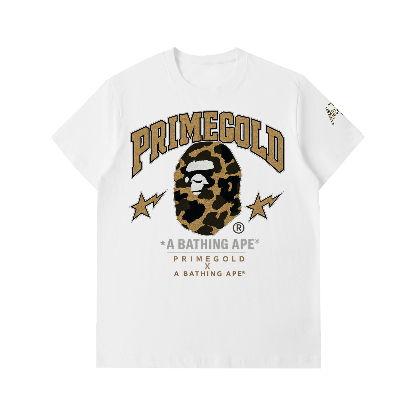 Primegold Bape Gorilla T-Shirt v2
