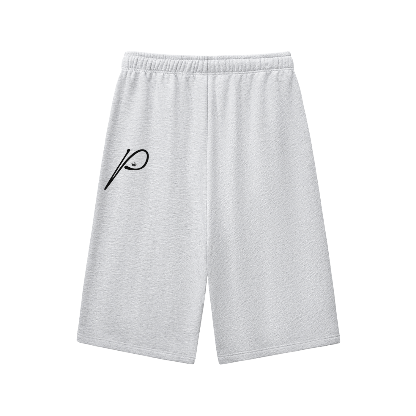 Relaxed Drawstring Three-quarter Sweatpants