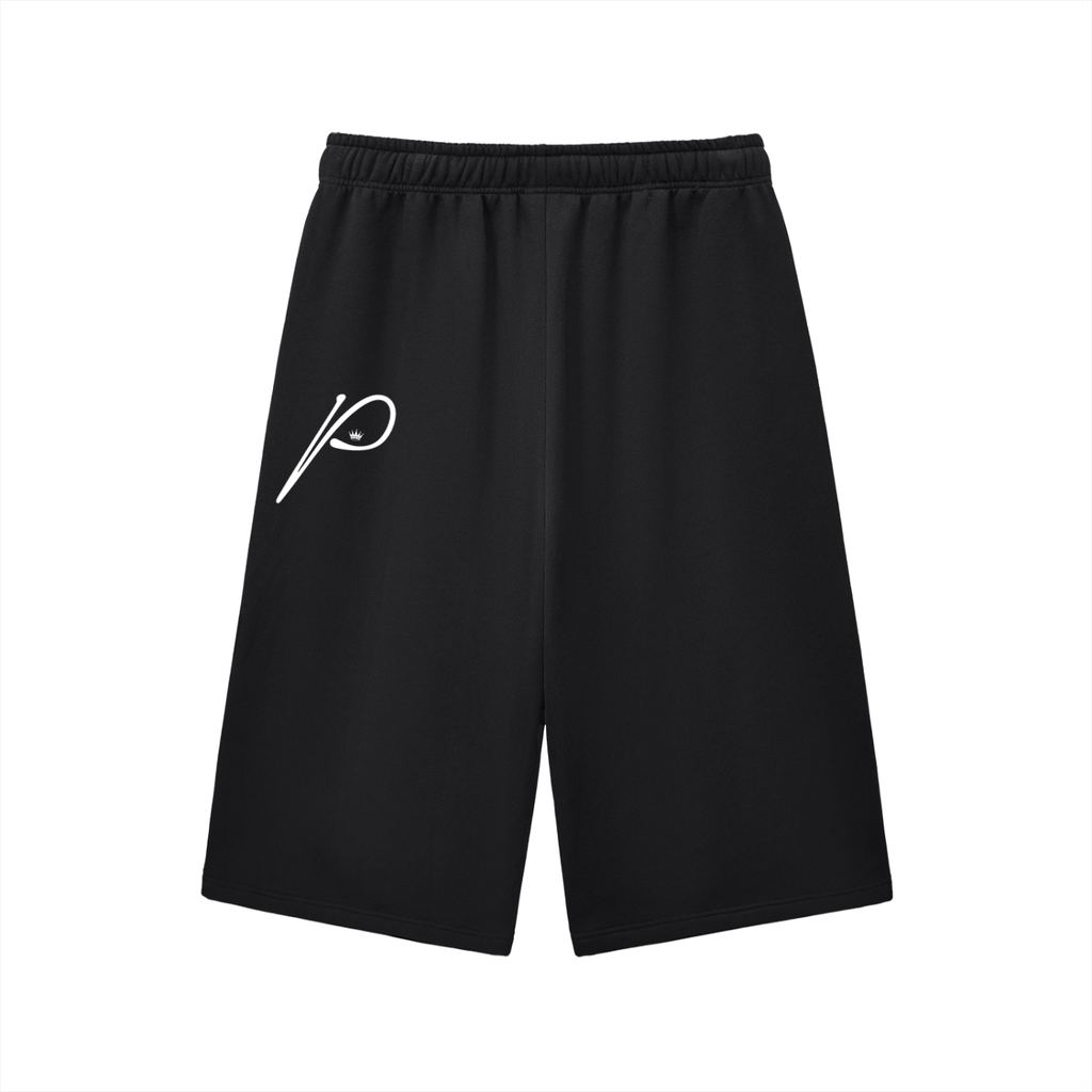 Crowned P Three-quarter Sweatpants