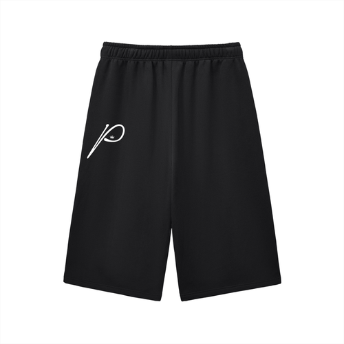 Crowned P Three-quarter Sweatpants