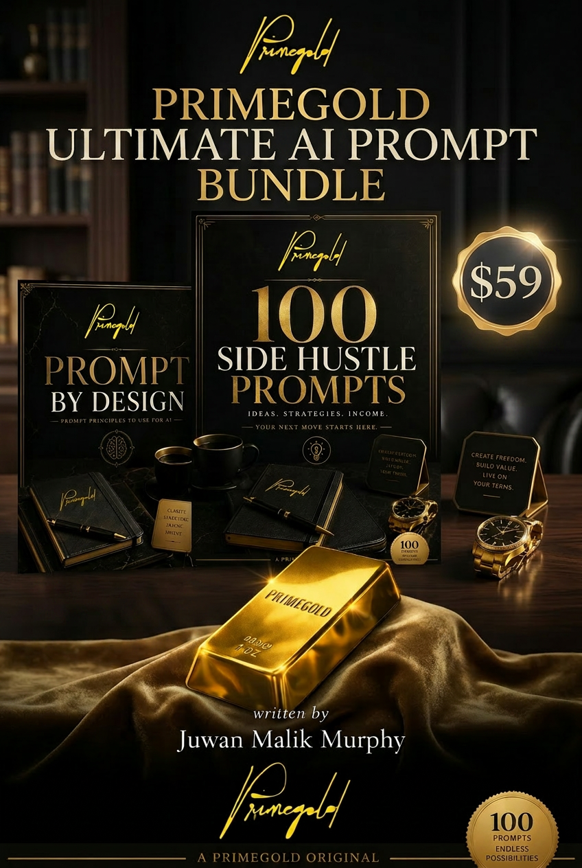 Primegold Ultimate AI Prompt Bundle