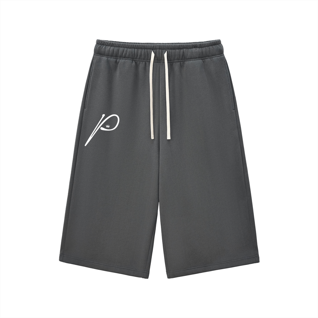 Crowned P Three-quarter Sweatpants