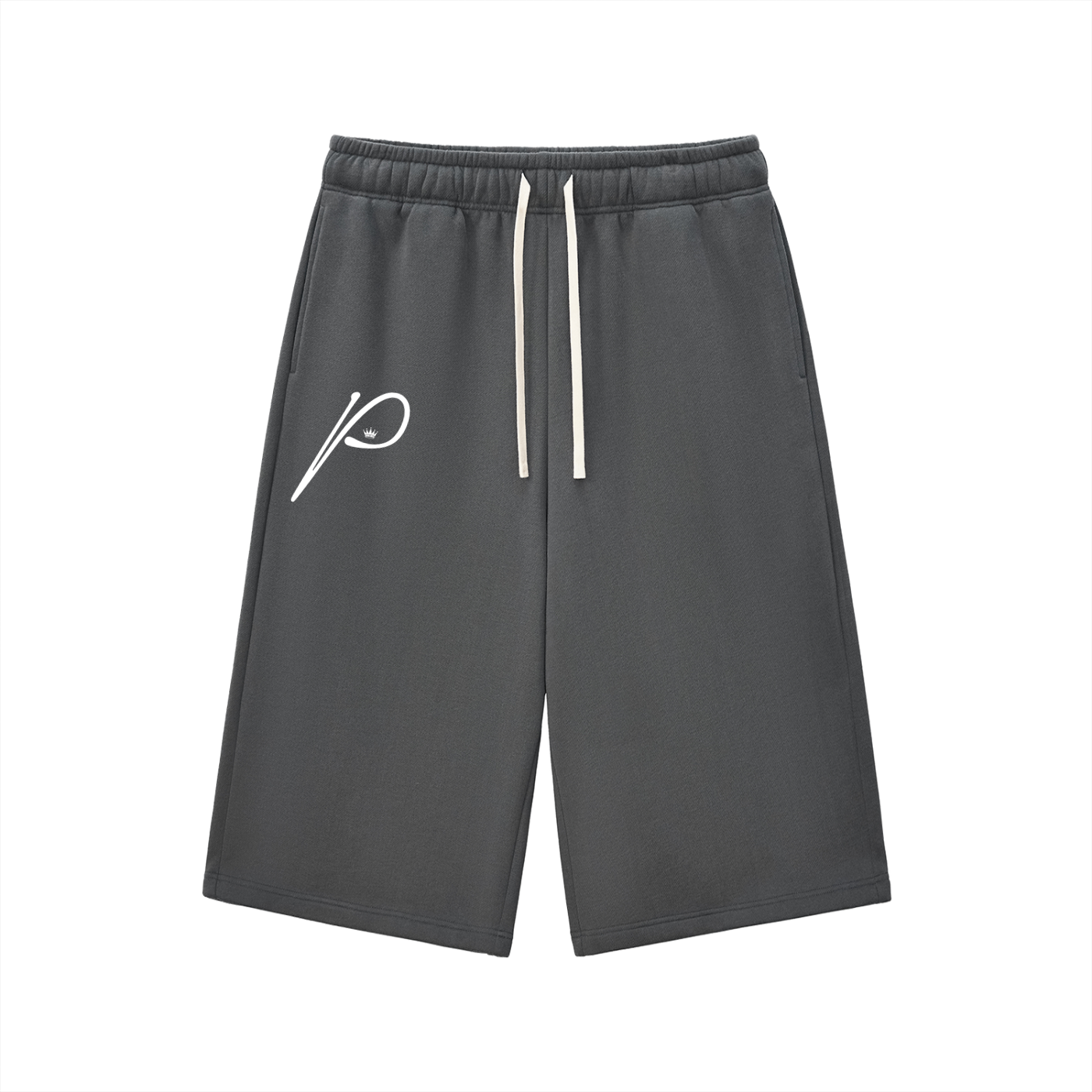 Crowned P Three-quarter Sweatpants