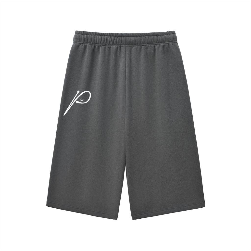 Crowned P Three-quarter Sweatpants