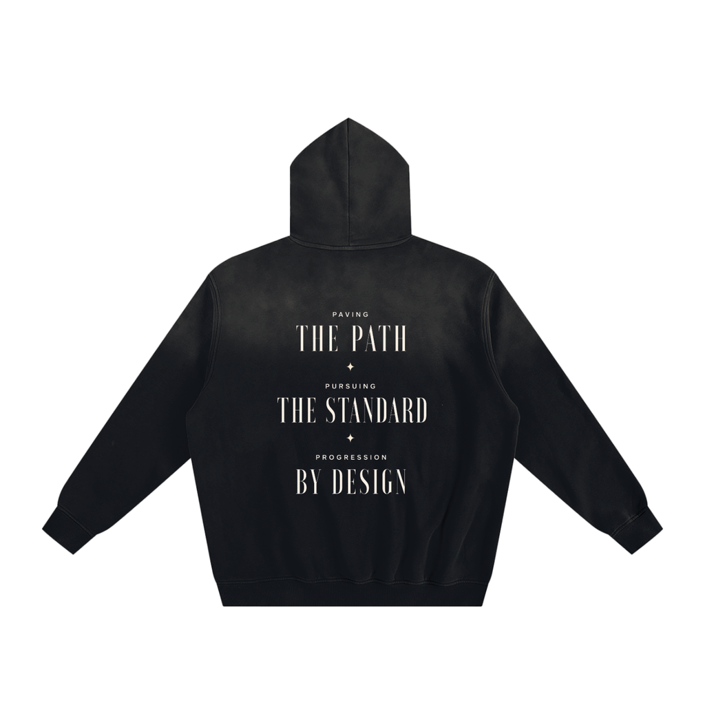 Sunfade Fleeced Hoodie