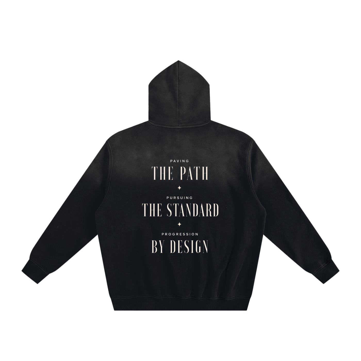 Sunfade Fleeced Hoodie